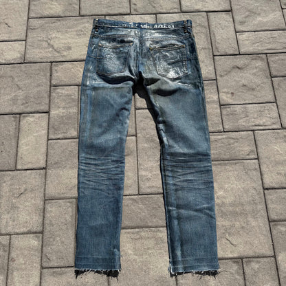 AW05 Dior Homme Luster Denim