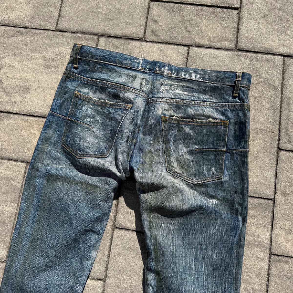 AW05 Dior Homme Luster Denim