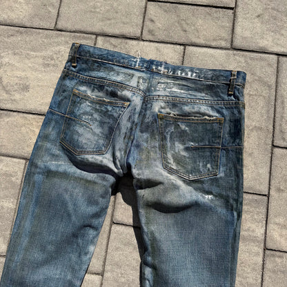 AW05 Dior Homme Luster Denim