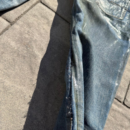 AW05 Dior Homme Luster Denim
