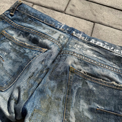 AW05 Dior Homme Luster Denim