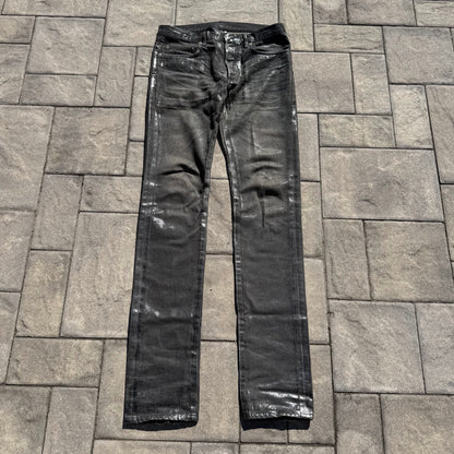 AW04 Dior Homme Luster Waxed Denim