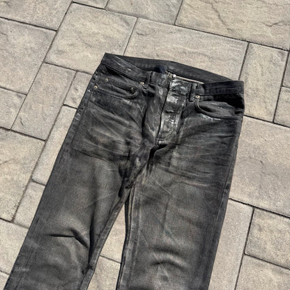 AW04 Dior Homme Luster Waxed Denim