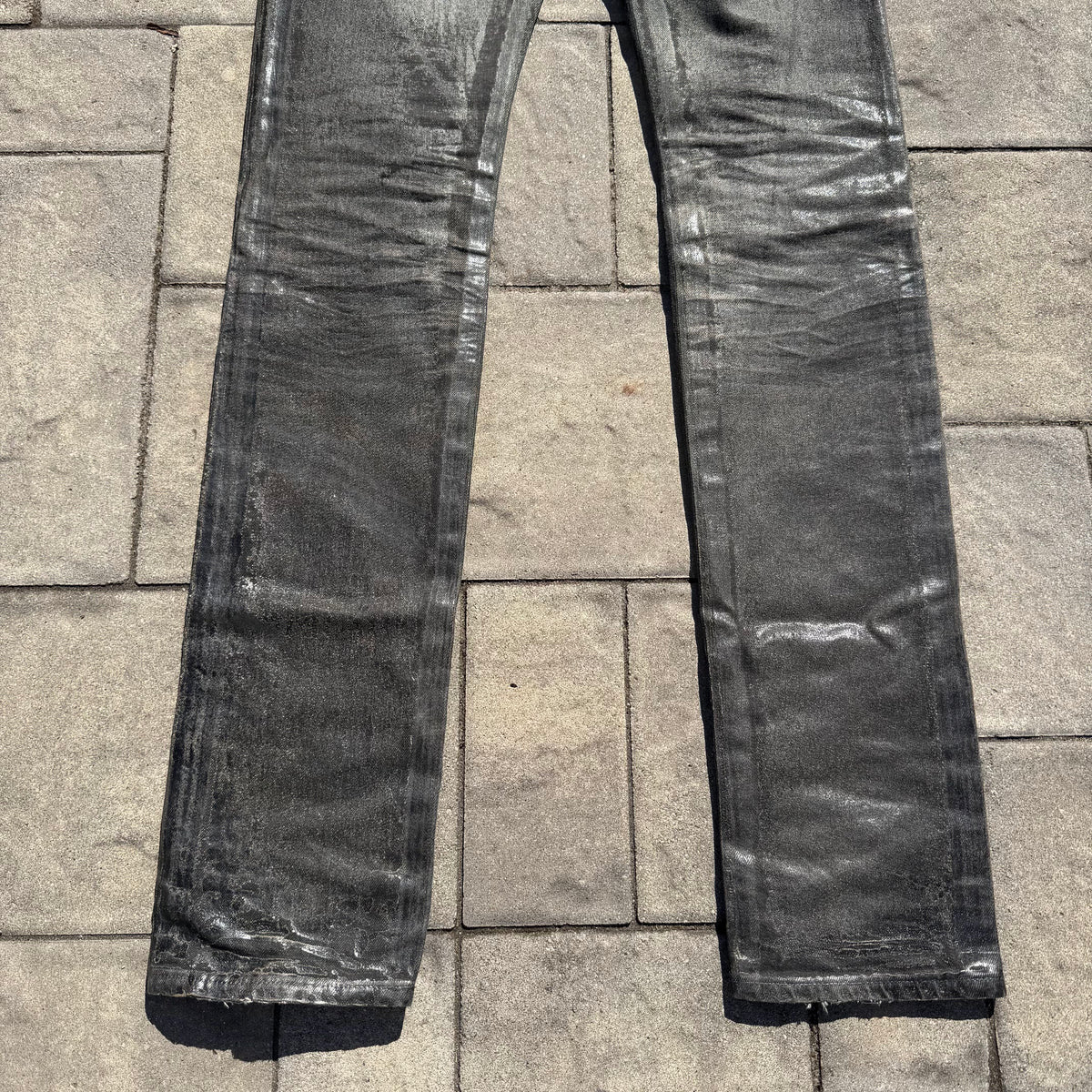 AW04 Dior Homme Luster Waxed Denim
