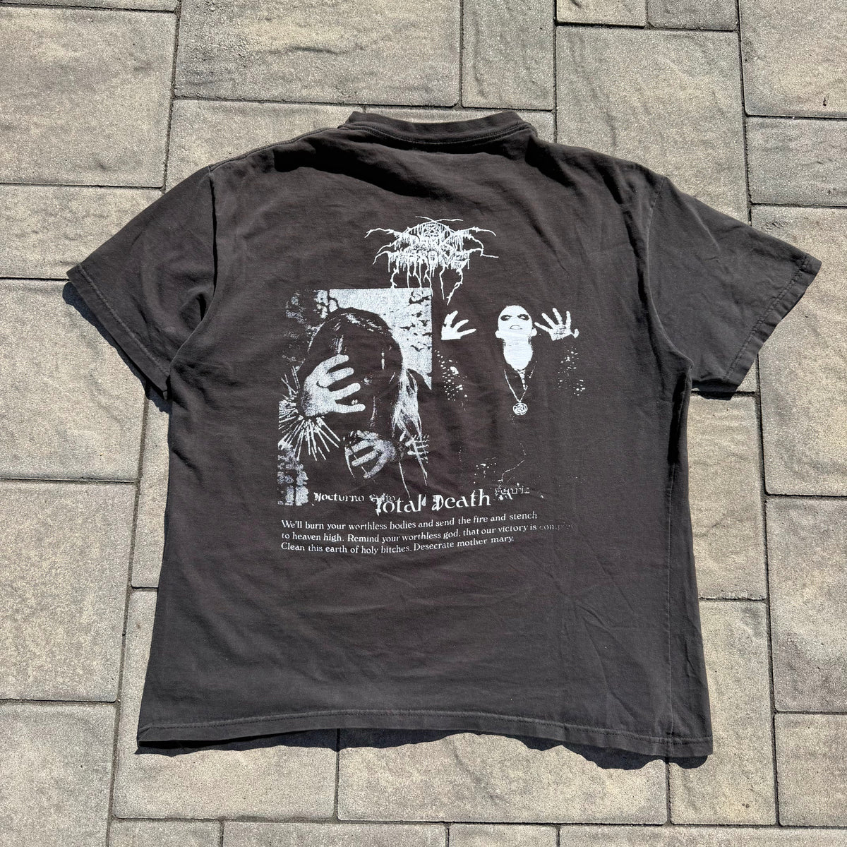 Dark Throne Vintage Nocturno Tee