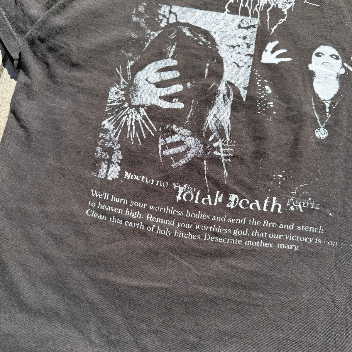 Dark Throne Vintage Nocturno Tee
