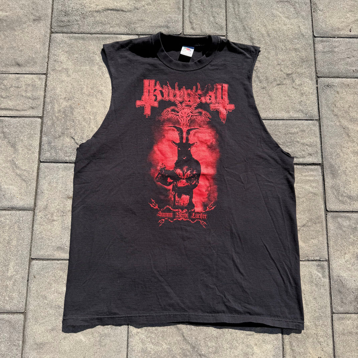 Vintage Summi Derbi Lucifer Tank
