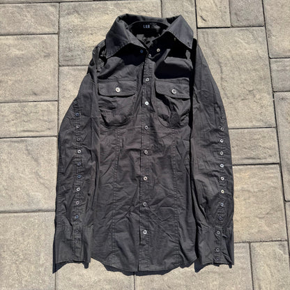 LGB Black Button Up Shirt