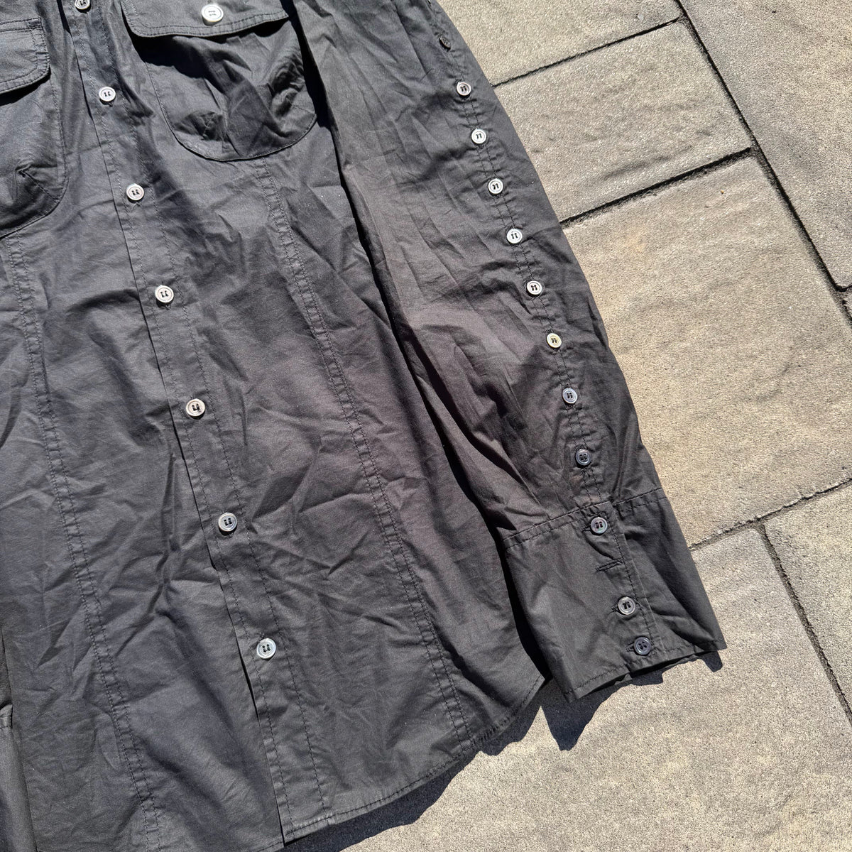 LGB Black Button Up Shirt