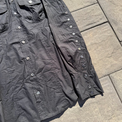 LGB Black Button Up Shirt