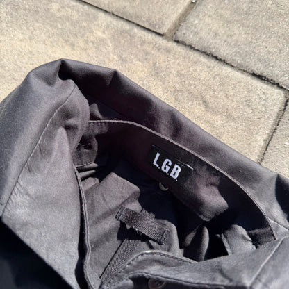 LGB Black Button Up Shirt