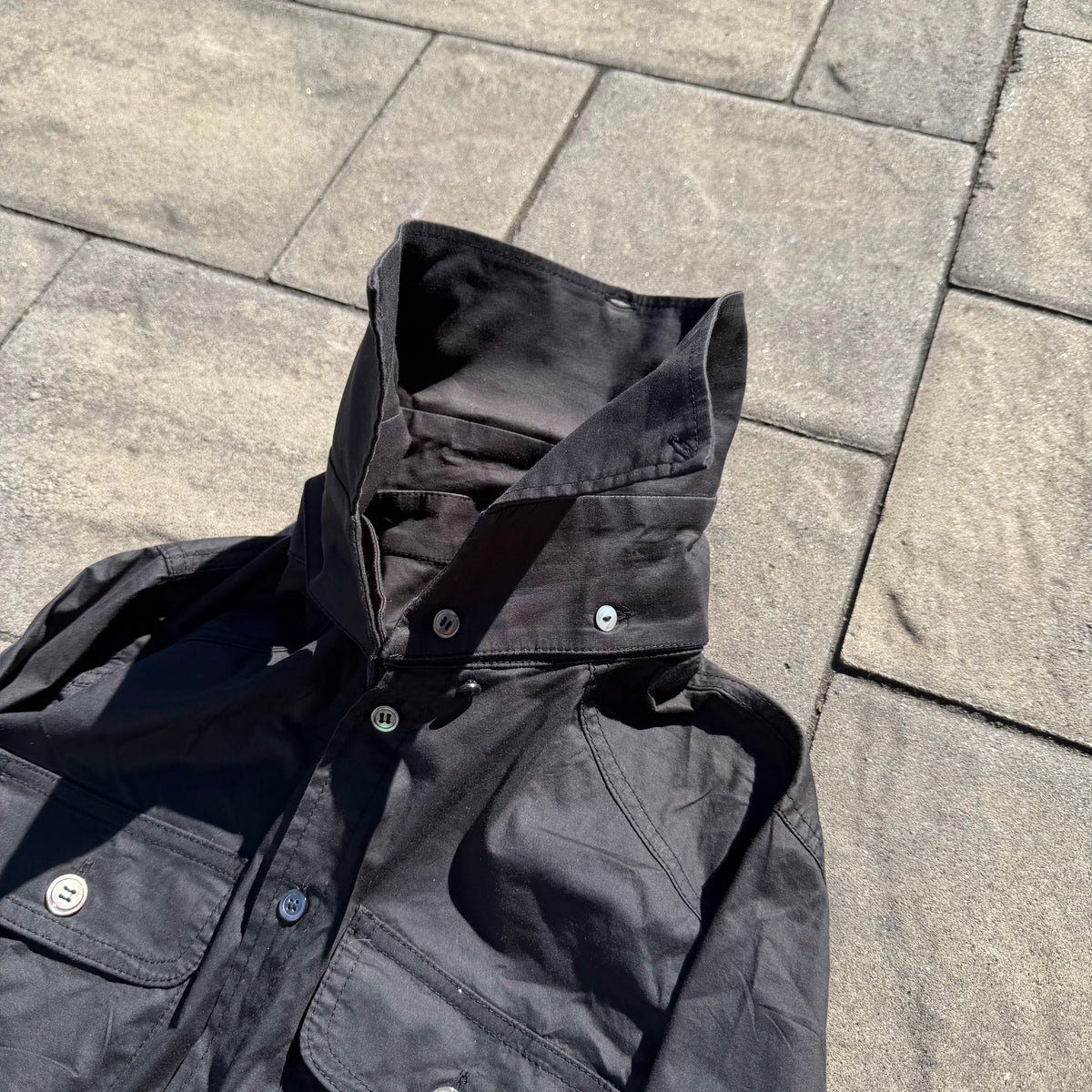 LGB Black Button Up Shirt