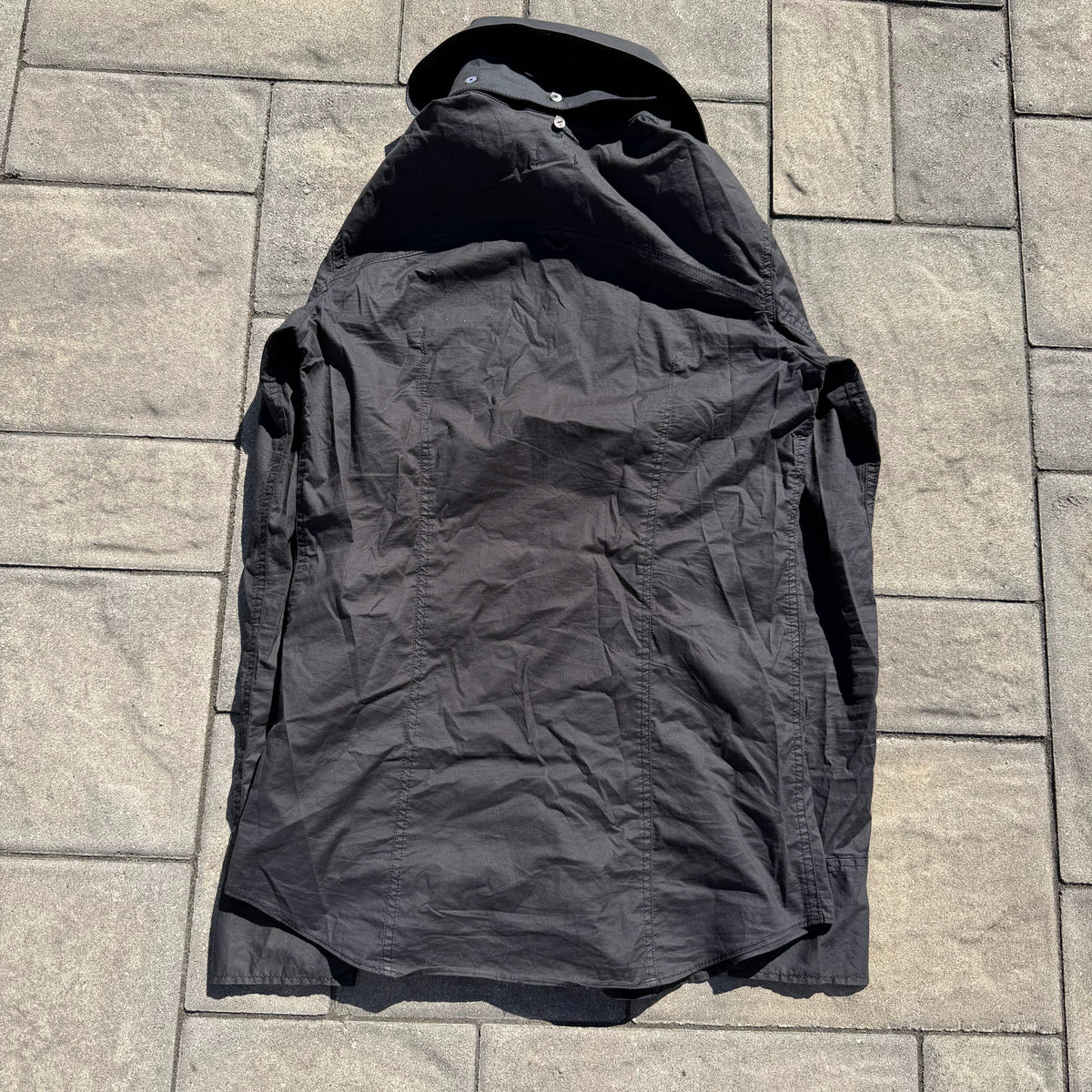 LGB Black Button Up Shirt