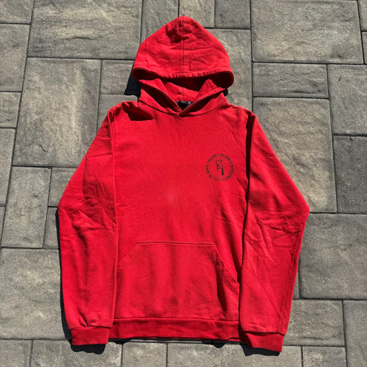 SS02 Raf Simons Silence & Secrecy Hoodie