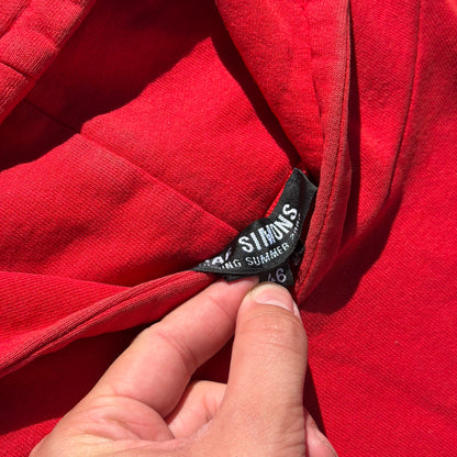 SS02 Raf Simons Silence & Secrecy Hoodie