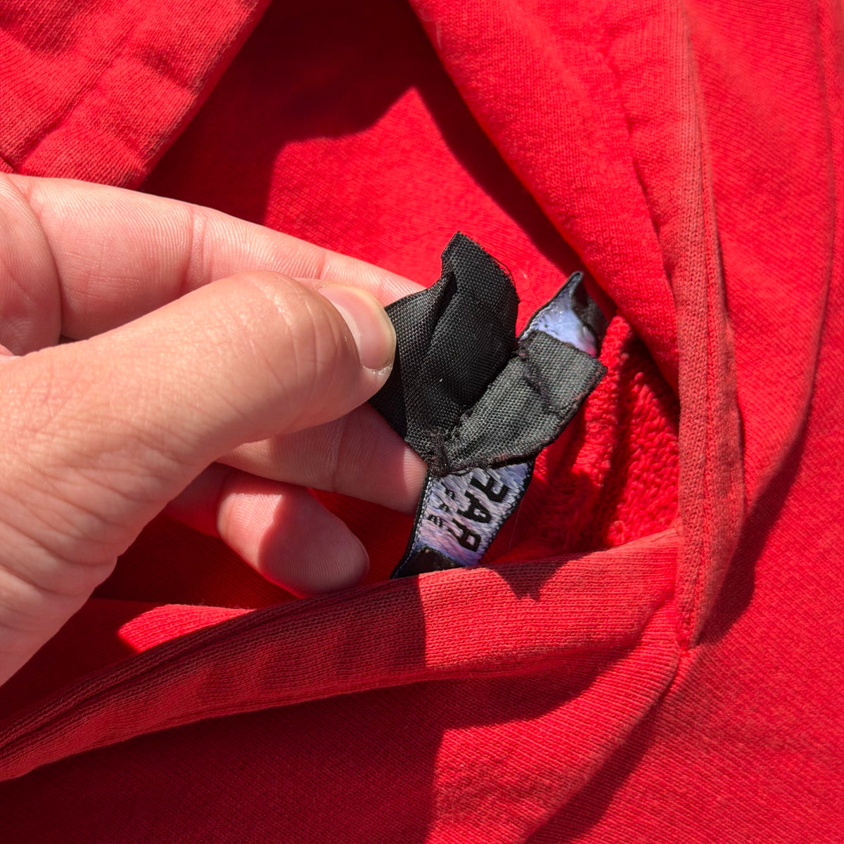 SS02 Raf Simons Silence & Secrecy Hoodie