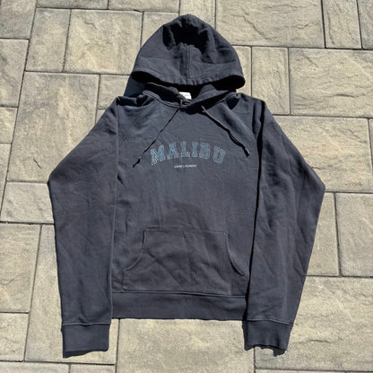 2019 Saint Laurent Paris Malibu Hoodie