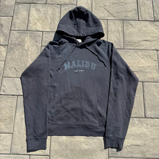 2019 Saint Laurent Paris Malibu Hoodie