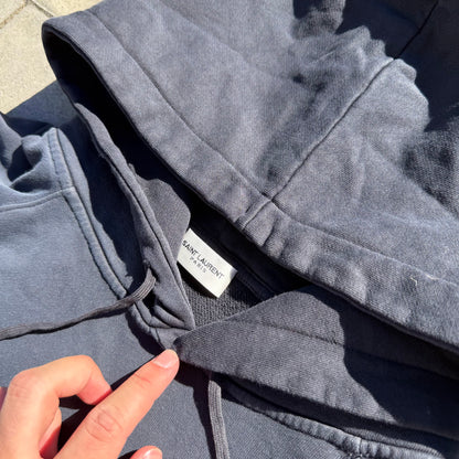 2019 Saint Laurent Paris Malibu Hoodie
