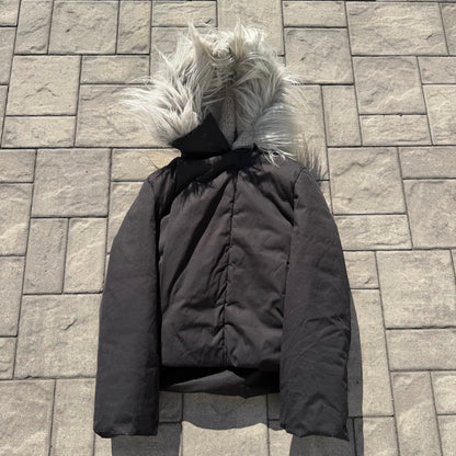 FW22 Rick Owens Goat Hair Parka
