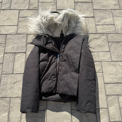 FW22 Rick Owens Goat Hair Parka