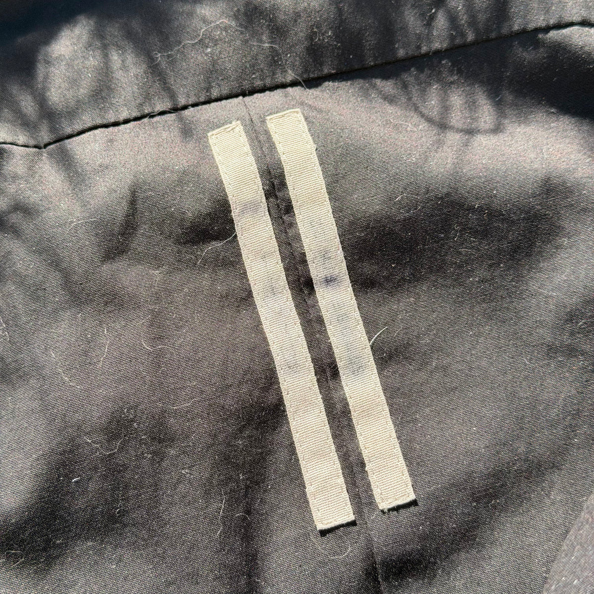 FW22 Rick Owens Goat Hair Parka