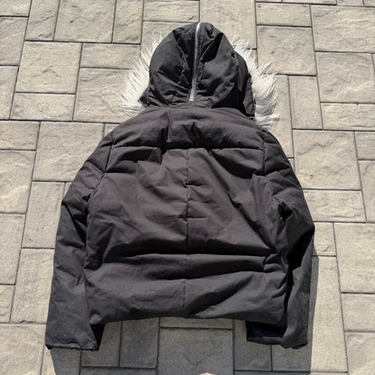 FW22 Rick Owens Goat Hair Parka