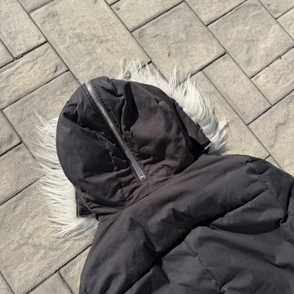 FW22 Rick Owens Goat Hair Parka