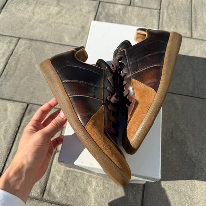 Margiela Coffee Leather Gat