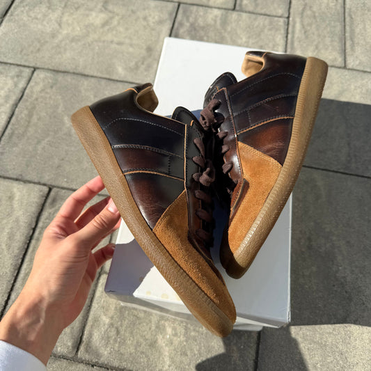 Margiela Coffee Leather Gat