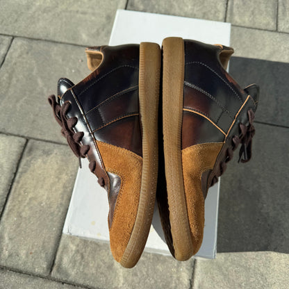 Margiela Coffee Leather Gat