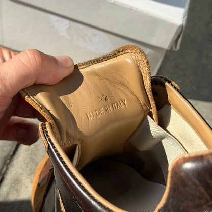 Margiela Coffee Leather Gat