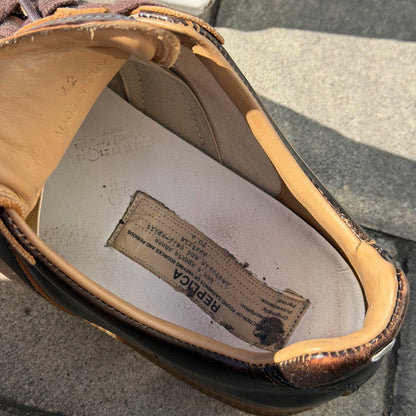 Margiela Coffee Leather Gat