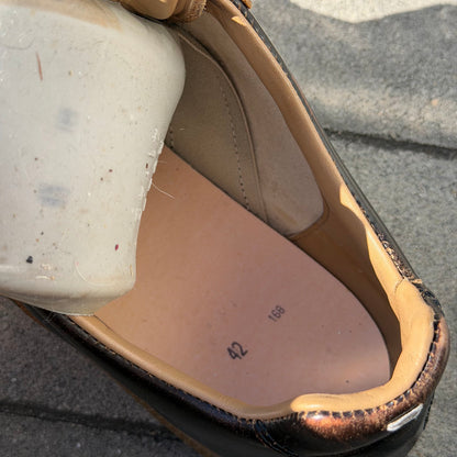 Margiela Coffee Leather Gat