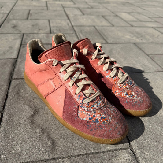 Margiela Paint Splatter Gat Sneaker
