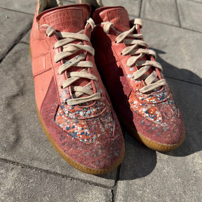 Margiela Paint Splatter Gat Sneaker