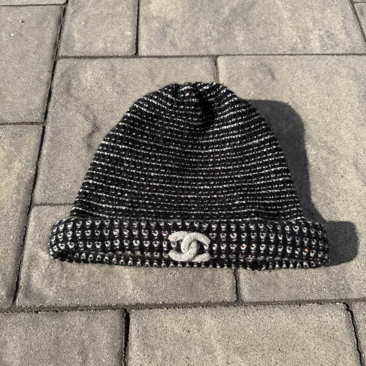 Chanel Cashemere CC Beanie