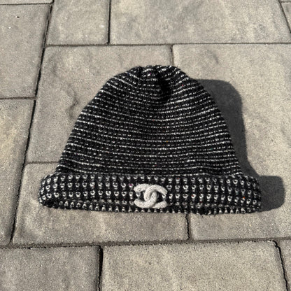 Chanel Cashemere CC Beanie