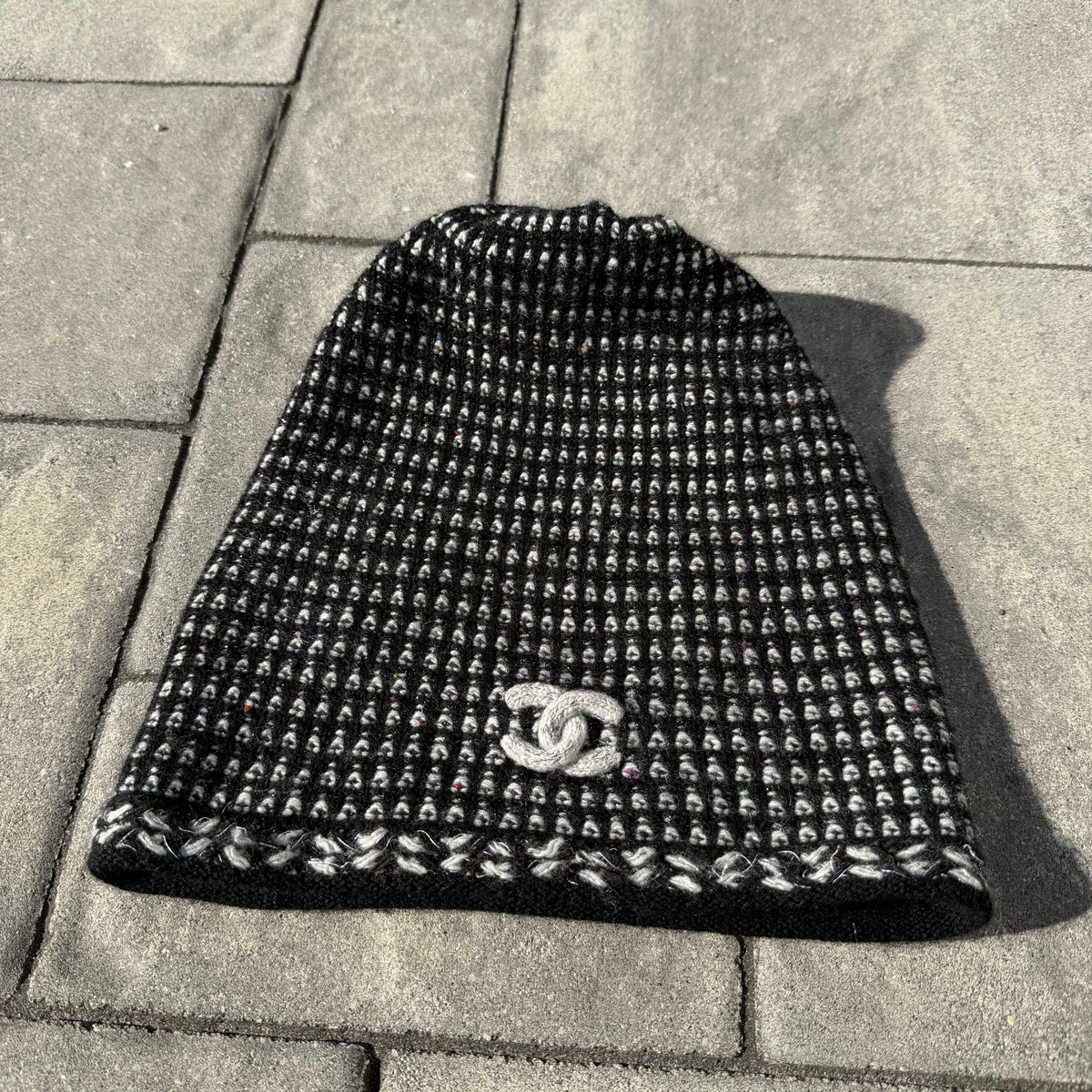 Chanel Cashemere CC Beanie