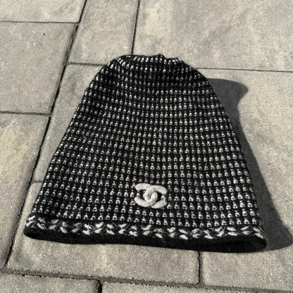 Chanel Cashemere CC Beanie