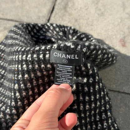 Chanel Cashemere CC Beanie