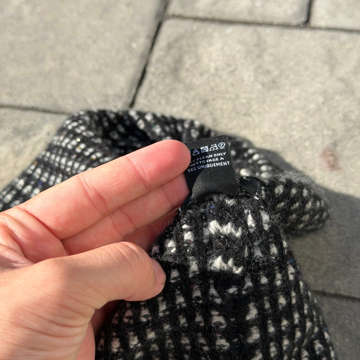 Chanel Cashemere CC Beanie