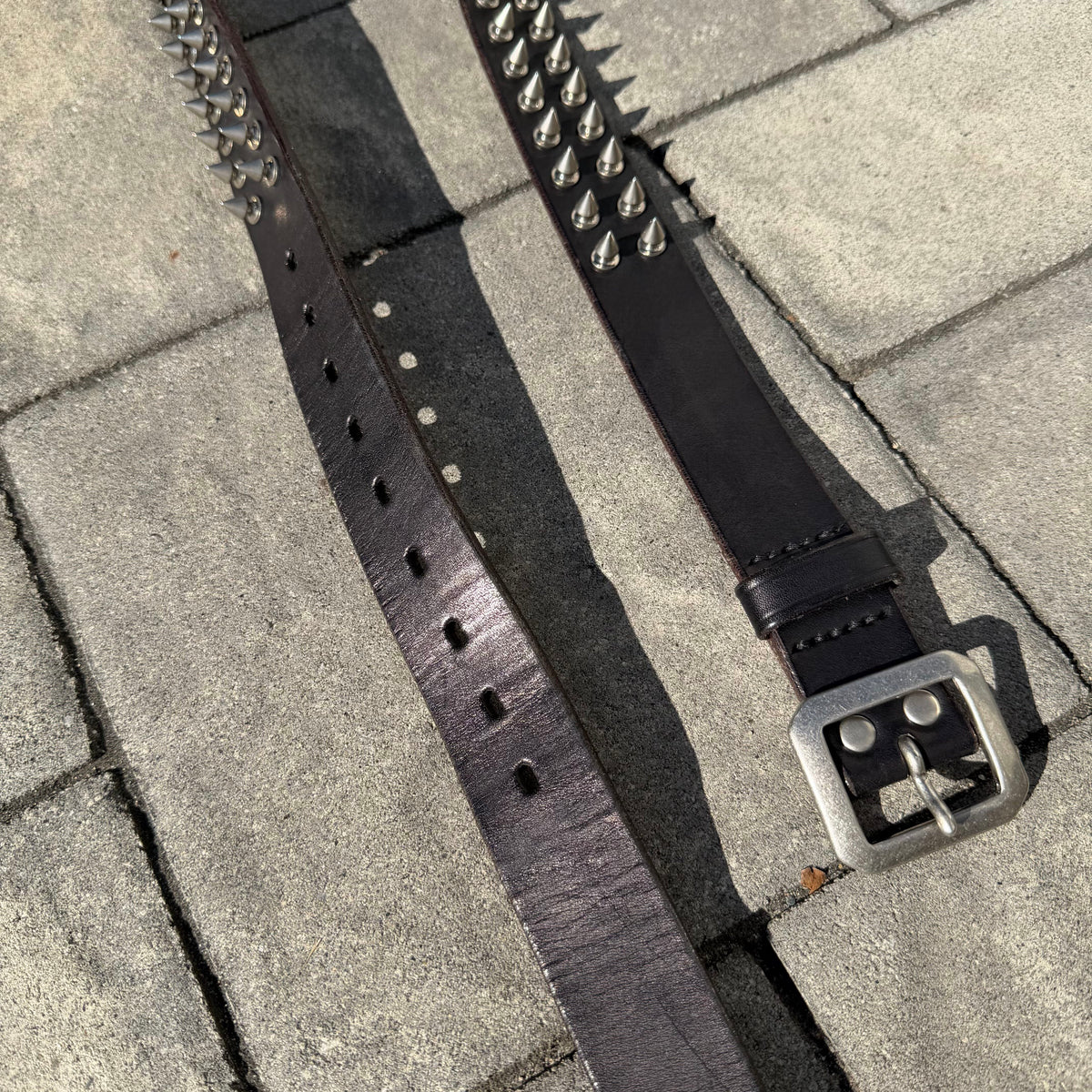 Junya Watanabe Spiked Belt