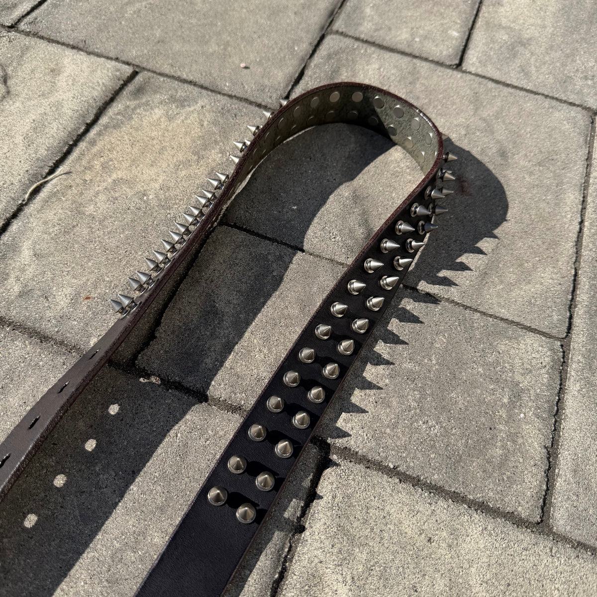 Junya Watanabe Spiked Belt