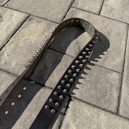 Junya Watanabe Spiked Belt