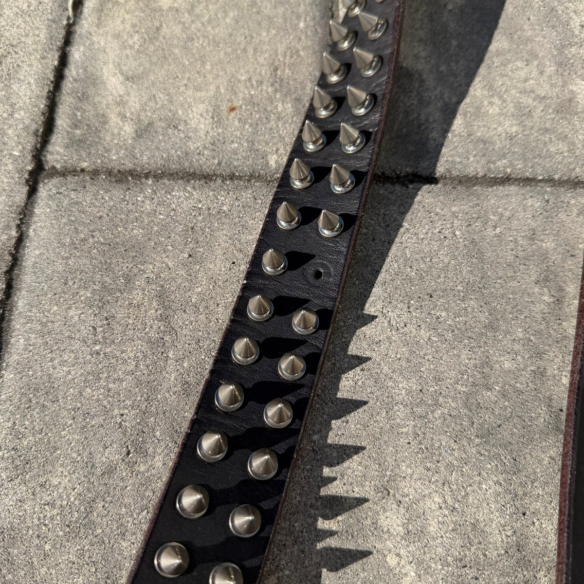 Junya Watanabe Spiked Belt