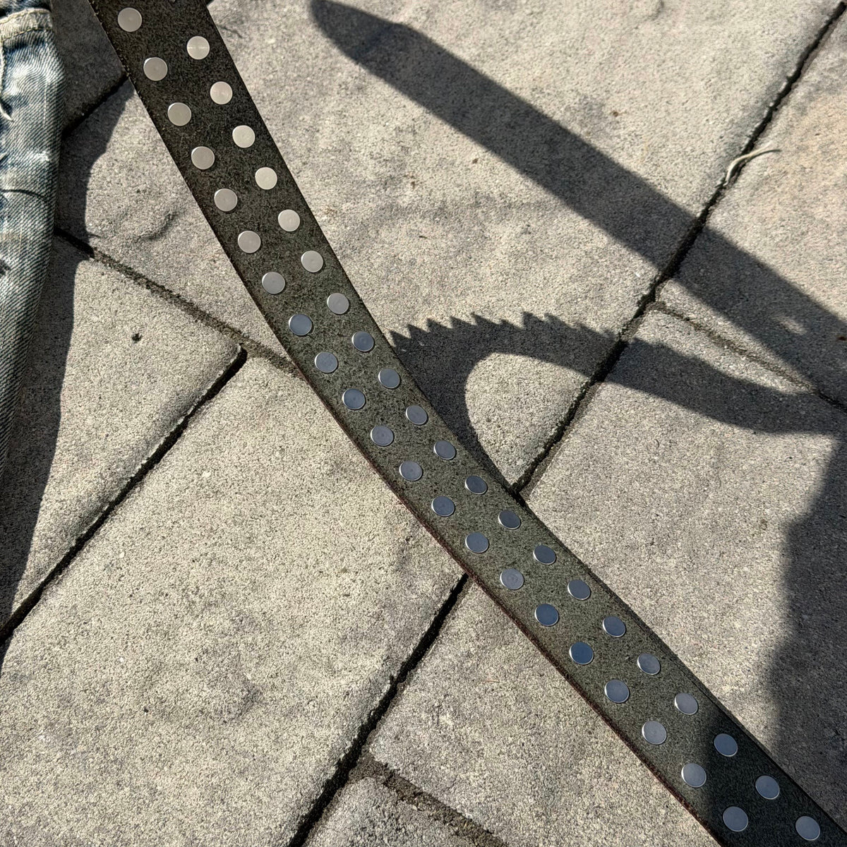 Junya Watanabe Spiked Belt