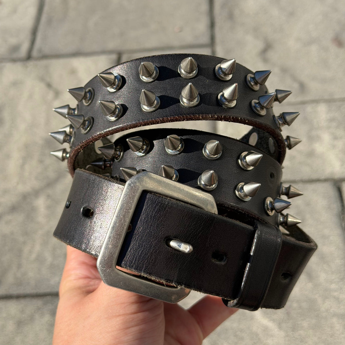 Junya Watanabe Spiked Belt