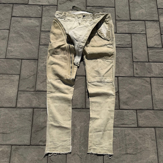 SS09 Rick Owens “Strutter” Grosgrain Aircuts