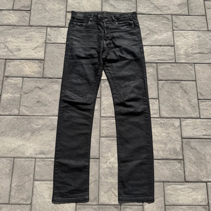 SS09 Rick Owens SBK Waxed Denim